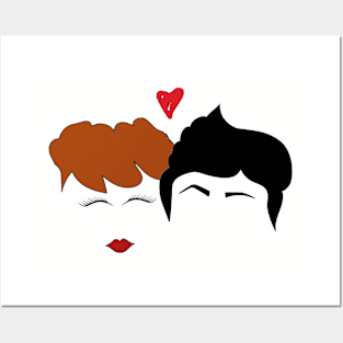 Lucy & Desi Posters and Art